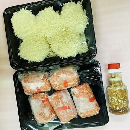 商品画像（ハンバーグ・コロッケ）