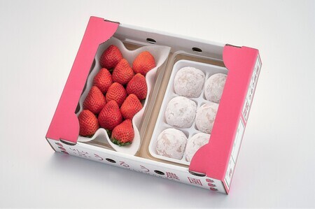 商品画像（いちご・いちご大福）