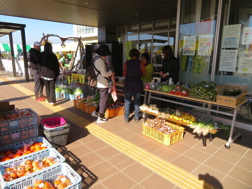 野菜販売の写真