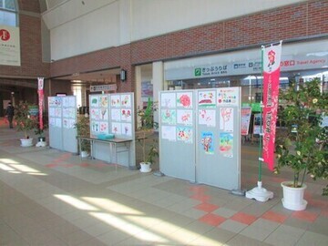 作品展の様子