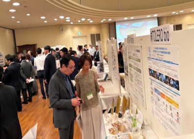 令和8年8月27日フォーラム展示会の様子