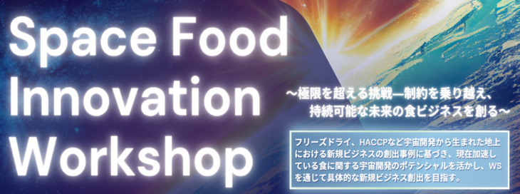 Space Food Innovation Workshopロゴ