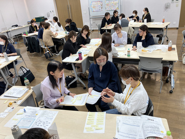 グループ実習の様子