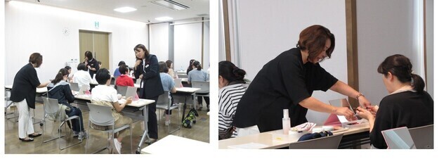 令和7年度印象アップセミナーの様子
