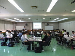 2年目研修全体の様子