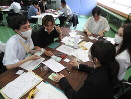 2年目研修グループワークの様子