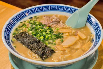 南京千両マリン店のラーメンの写真
