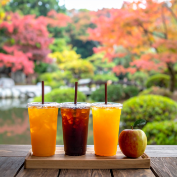 楽水亭 ドリンクの写真