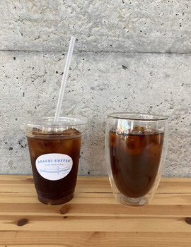 あだち珈琲のコーヒーの写真