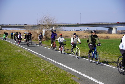 緑のサイクリングイメージ