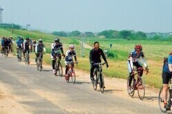 過去の緑のサイクリングの様子 過去の緑のサイクリングの様子