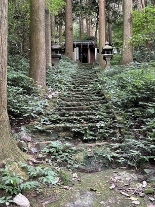 妙見神社の写真