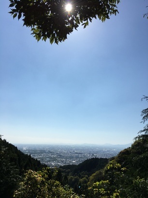 恋実る展望台からの景色