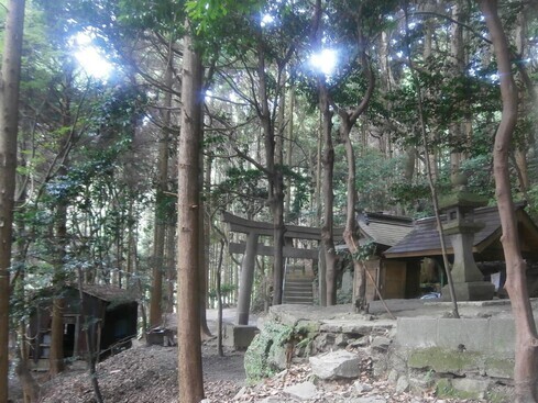 奥宮（奥の院）の写真