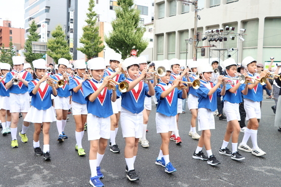水の祭典本祭パレード