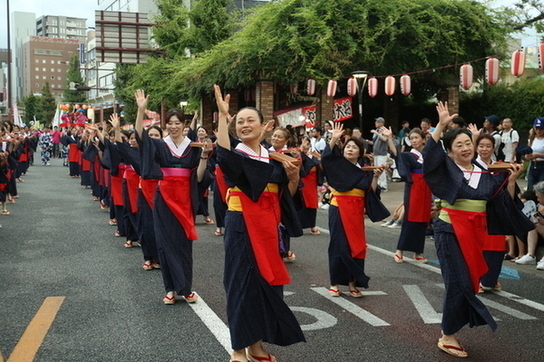そろばん総踊り