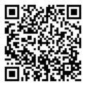 青少年オンライン国際交流の申し込みフォームへつながるQRコード