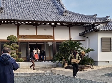 文化財持ち出し訓練の画像