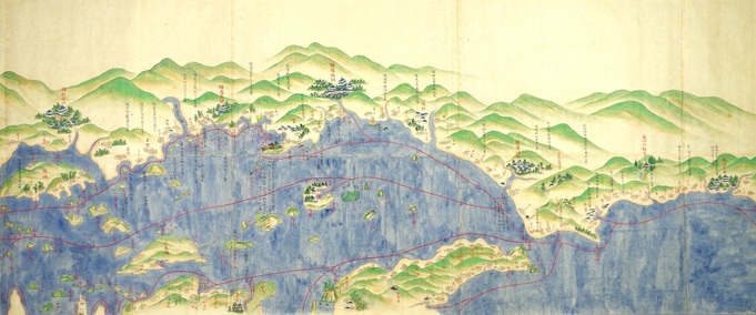 海山名所図会の部分の画像