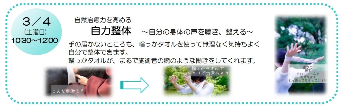 自力整体内容