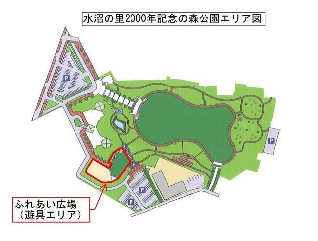 遊具工事エリア図