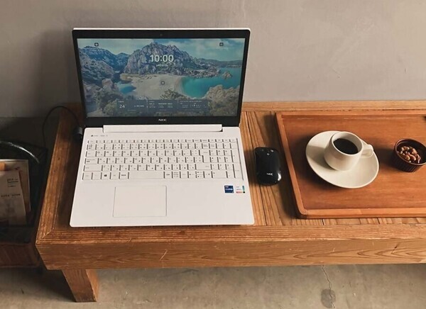 生活の中のコーヒー