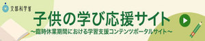 文部科学省子供の学び応援サイト