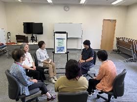 がんサロンちっごミニ講演会　やってみよう！ 呼吸リハビリテーションの画像