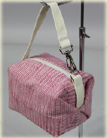 【いい日地場産の日】絣でミニ保冷ケース作りの画像