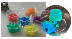 ちびっこ集まれ！宝石せっけん作り教室の画像