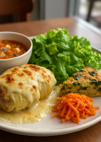 地産地消 料理教室の画像