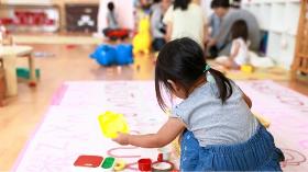 子育てセミナー「親子ふれあい運動あそび」の画像