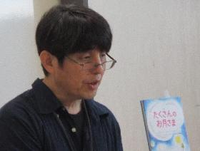 ブックトークをきいてみようの画像