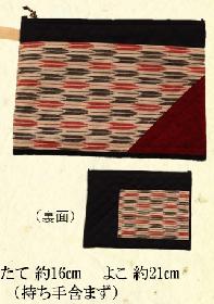 【いい日地場産の日】ポーチ作り体験教室の画像