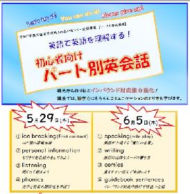 英語で英語を理解する『初心者向け　パート別英会話』の画像
