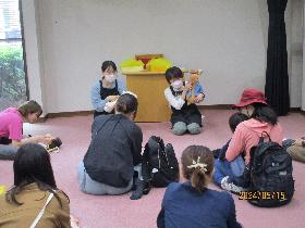 こぐまちゃんおはなし会の画像