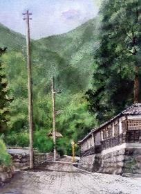 終章～下川俊介水彩画作品展の画像