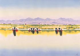 久保田済美 絵画展の画像