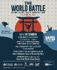 ブレイキン　ワールドバトルの画像